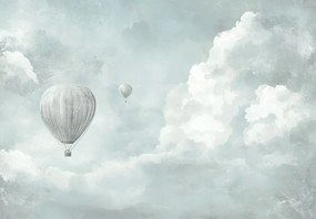 Fototapet - Baloane pe Cer (147x102 cm)