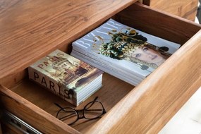 Comoda din lemn de salcam Mammut II 170cm