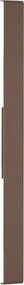 Aplica exterior corten liniara 100cm IP65 LED 3000K RANGE