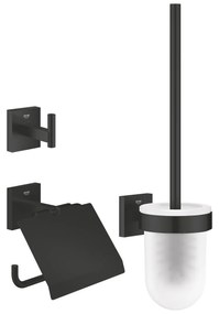 Grohe Start Cube set de accesorii 3 în 1 negru 411232430