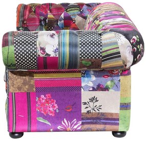 Canapea 3 locuri Chichester (fuchsia) . 1008704