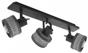 Plafoniera vintage 3 becuri E27 TURROCK 43446 EGLO