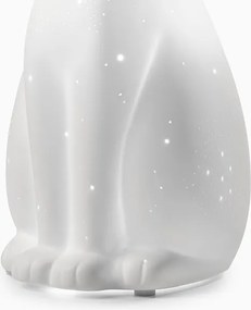 ONLI - Lampă de masă PORCELLANA 1xE14/6W/230V 27,2 cm pisică