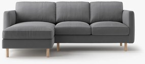 Coltar Eden catifea L223 cm