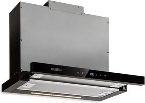 Klarstein Mariana Neo 60, hotă plată, 60cm, 640 m³ / h, evacuare externă, LED