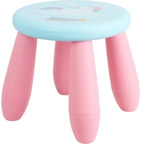 Hatu Scaun pentru copii Unicorn, 23 x 22 x 21 cm,plastic
