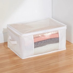 Set 2 cutii depozitare iDesign Zipper