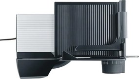 Mașină de tăiat cârnați Graef SKS100, 170 W, lamă de 170 mm, oțel inoxidabil, sistem de blocare pentru copii, negru