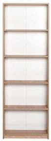 Biblioteca Adore Modern, 5 rafturi, 64x182x26 cm