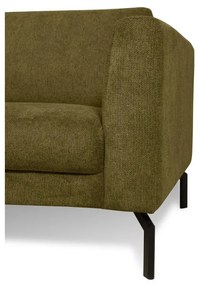 Canapea galben-muștar 165 cm Gomero – Scandic