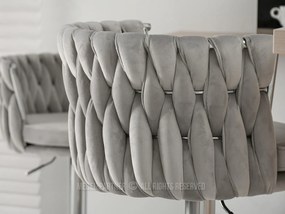 Scaun Adel (gri + chom). 1110644