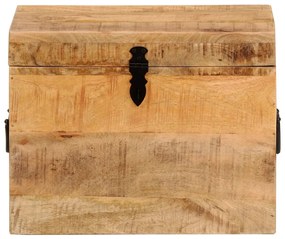 338483 vidaXL Cutie de depozitare, 39x28x31 cm, lemn masiv de mango