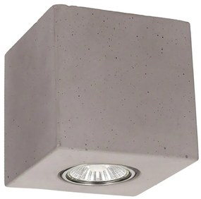 Spot-Light 2076136 - Plafonieră CONCRETEDREAM 1xGU10/6W/230V beton