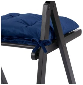 Pernă de scaun din catifea 40x40 cm Aleksa – Restilo