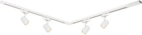 BRILAGI - Lampă spot pe șină HUSKY 4xGU10/10W/230V 150 cm alb