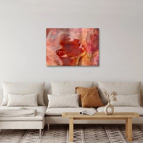 Tablou - Profilul feței feminine (70x50 cm)