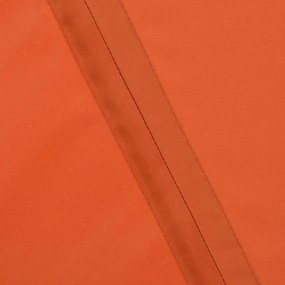 Copertina laterala pliabila de terasa, caramiziu, 160 cm Terracota, 160 cm