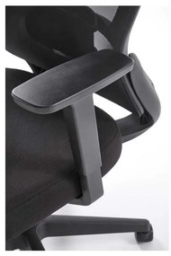 Scaun de birou Alora, negru