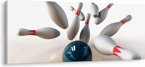 Tablou - Bowling (120x50 cm)