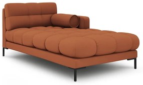 Șezlong cărămiziu (cu colț pe partea dreaptă) Bali – Cosmopolitan Design
