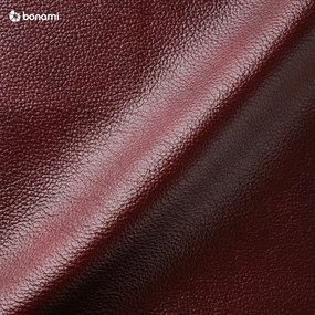 Fotoliu din piele Max Winzer Norwin, roșu