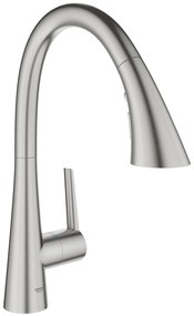 Grohe Zedra baterie bucătărie pe picior SuperSteel 32294DC2