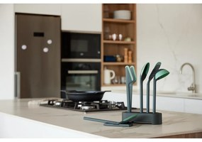 Set de ustensile de bucătărie cu suport 5 buc. – Lékué