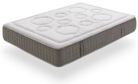 Saltea fermă/mediu-fermă din spumă reversibilă/termoregulatoare 90x200 cm HEXAFLEX GEL – Moonia