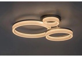 Rabalux 71382 - Plafonier LED reglabil ELLINOR LED/40W/230V 3000-6500K + telecomandă