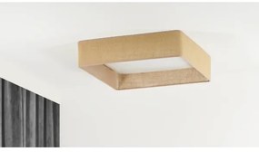 Plafonieră LED VELVET SQUARE Brilagi, 24W, 230V, maro