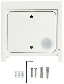 Aplică LED de exterior LED/11W/230V 3000K IP65 albă