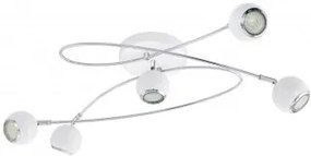 Plafoniera moderna/Spot 5 becuri LOCANDA GU10 LED 94252 Eglo