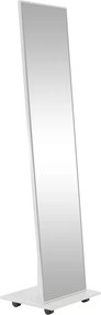 Oglinda NEPTUN, alb, 40x168 cm