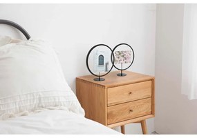 Ramă foto cu suport Umbra Infinity, 12 x 18 cm, negru