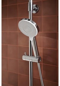 Set duș cu baterie KFA Armatura 5556-910-00 OTAVA alamă