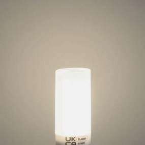 Set de 5 becuri LED G9 reglabile în 3 trepte, opal, 4,5W, 500lm, 4000K