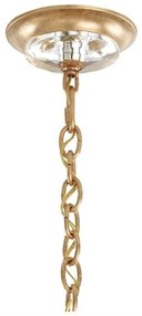 Candelabru 10 brate, design LUX, cristal Heritage Florabella