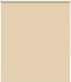 vidaXL Jaluzea cu role opace bej 125x130 cm lățime material 121,6 cm