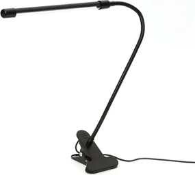 Lampă LED dimabilă cu clemă pentru iluminarea plantelor LED/3W/230V negru