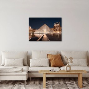 Tablou - Louvre noaptea (70x50 cm)