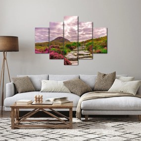 Tablou cu peisaj (150x105 cm)