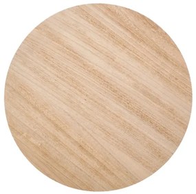 Măsuță de cafea TRAFICA 41x41 cm negru/bej