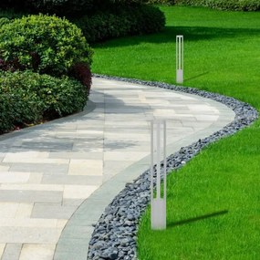 Lampă LED de exterior LED/10W/230V 80cm 4000K IP65 albă