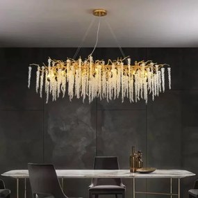 Candelabru Cristal Verner, Elit's, 1600-450mm