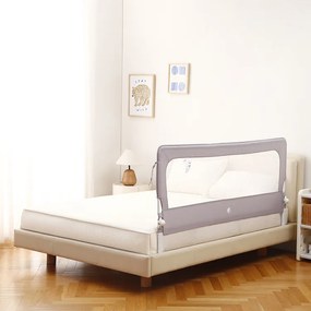Protecție laterală pat Monkey Mum® Flip - 150 cm