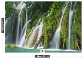 Fototapet cascade Croația