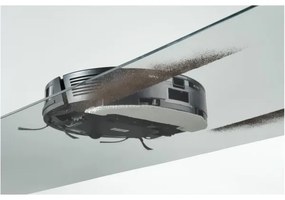 Sencor Aspirator robot 2 în 1 cu mop, 16 W, 2600 mAh, Wi‑Fi, negru, cu telecomandă inclusă