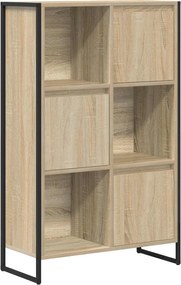 vidaXL Dulap pentru cărți Sonoma 68 x 30 x 108.5 cm Lemn compozit