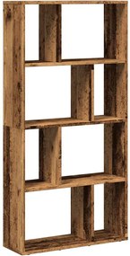 vidaXL Bibliotecă, lemn vechi, 60x20x120,5 cm, lemn prelucrat