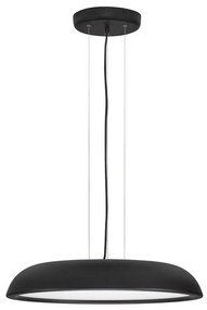 Lustra LED suspendata stil modern FELICIA negru 60cm